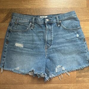 EUC Free People-We The Free Women’s Denim Shorts size 31